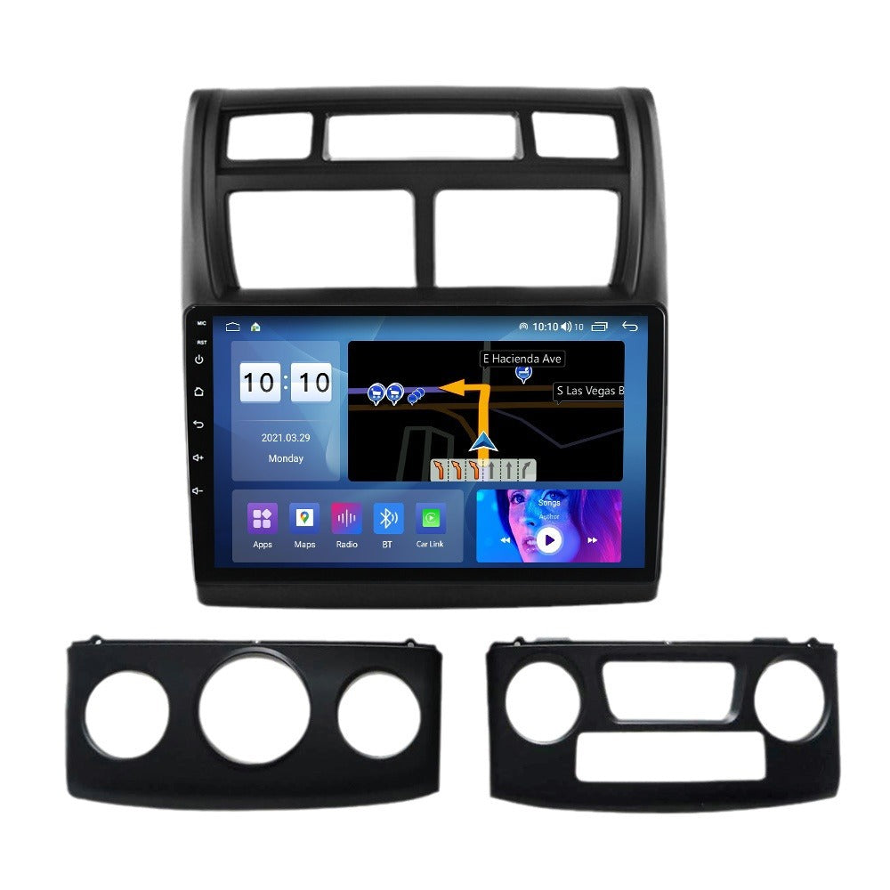 Suitable for kia sportage 2007-2012 kia sportage car smart navigation wireless carplay