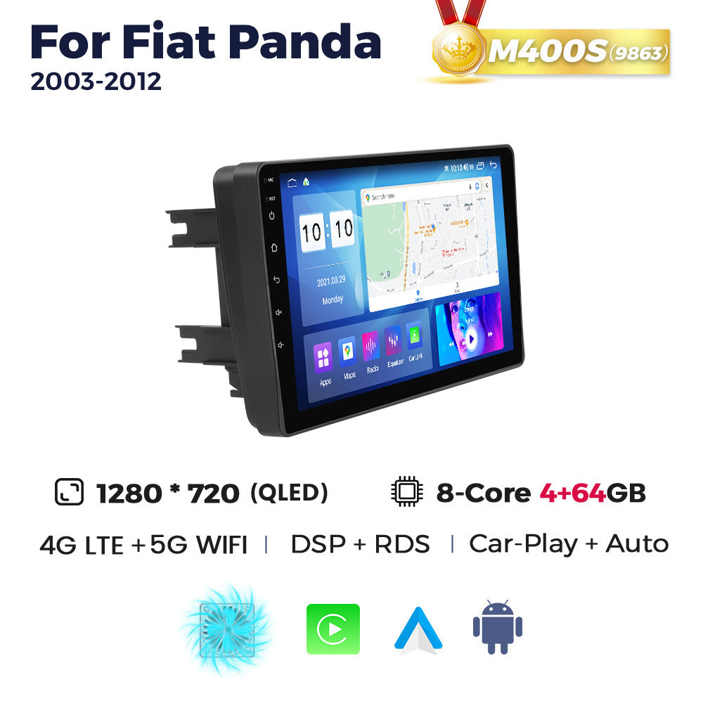 Suitable for fiat panda 2003-2012 fiat panda smart android car central control navigator