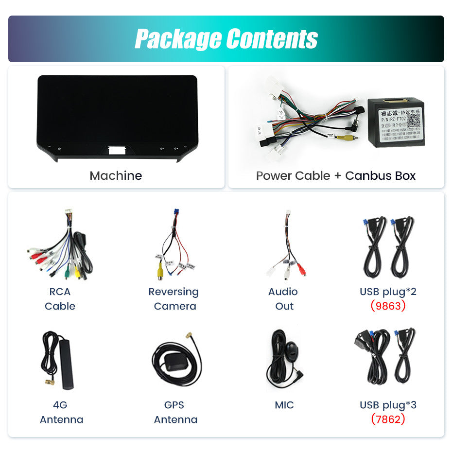 Suitable for toyota harrier venza 2021-2022 toyota lingfang weisa android navigator