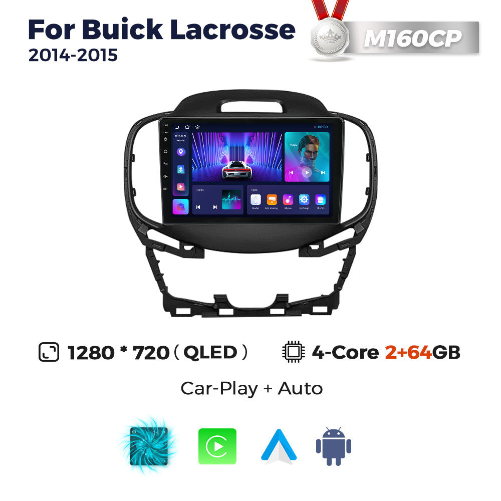 Suitable for buick lacrosse 2014-2015 buick lacrosse car central control navigator carplay