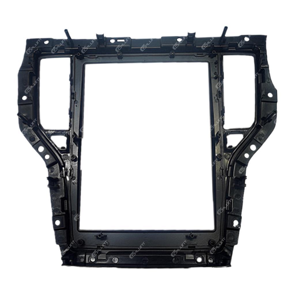 Suitable for roewe rx5 center console dvd panel restoration android large screen navigation frame versatile set frame