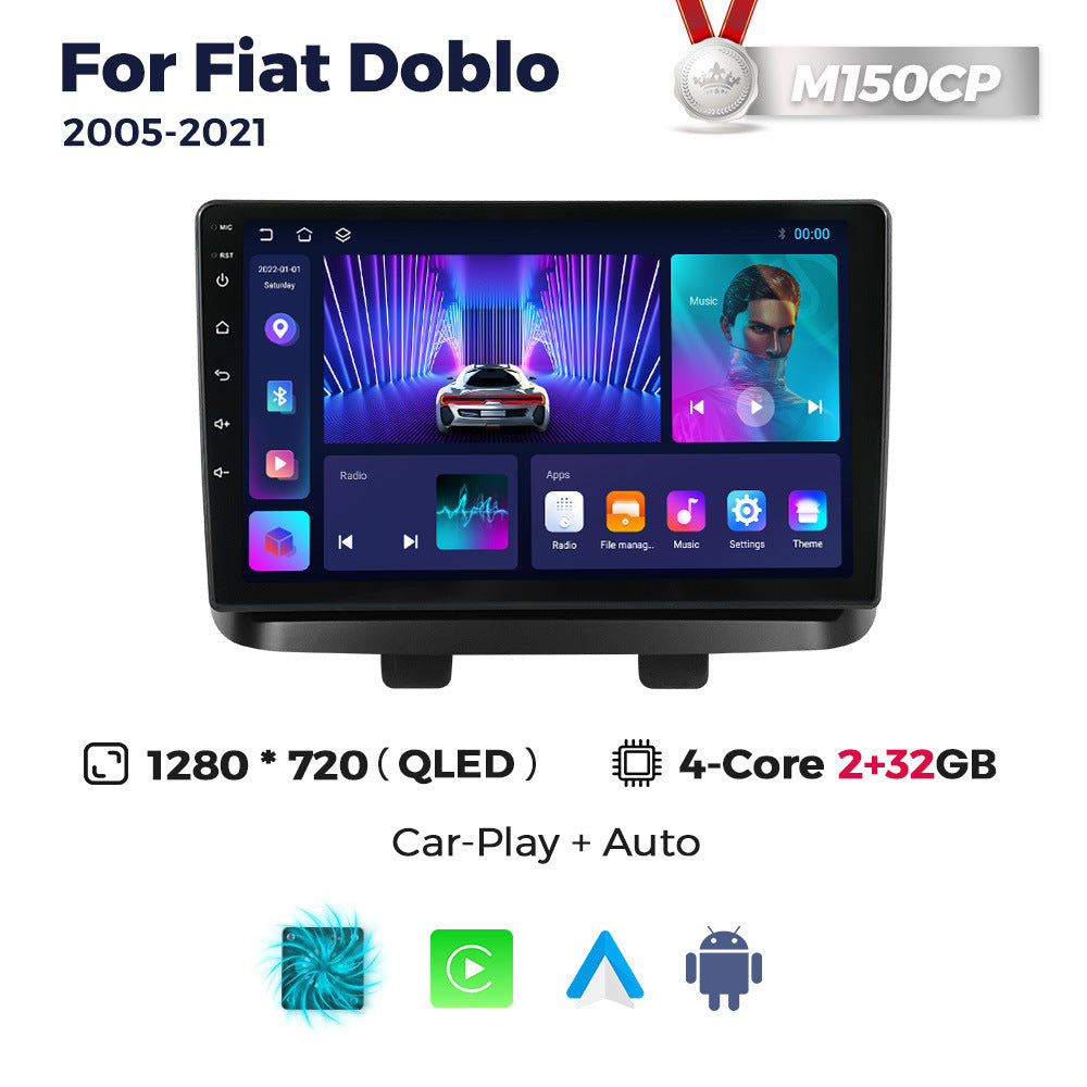 Suitable for fiat doblo 2005-2021 fiat doblo central control large screen car navigation android car machine