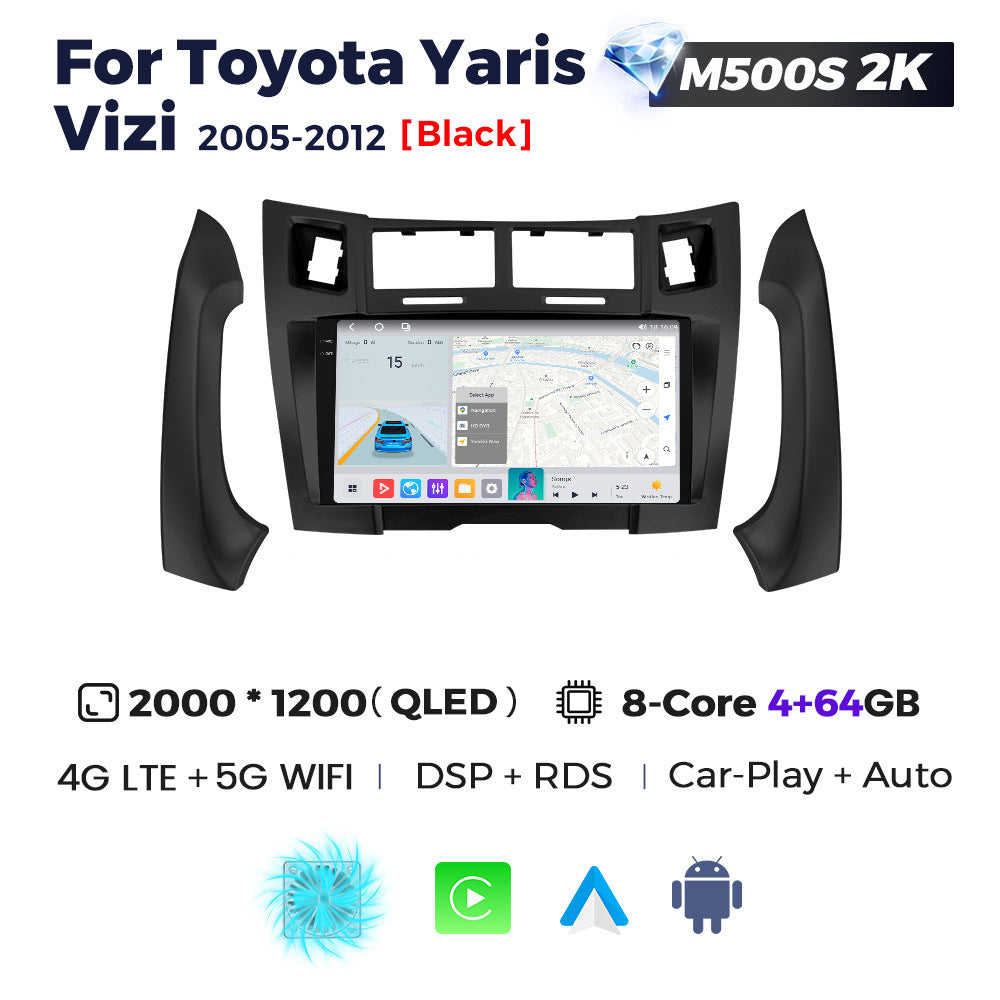 Suitable for toyota yaris vizi 2005-2012 toyota yaris/vizi car android navigation