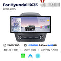Suitable for hyundai ix35 2010-2015 hyundai ix35 12.3inch android vertical screen car navigation