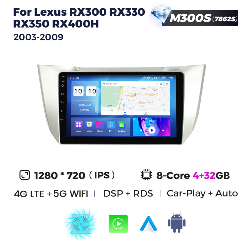 Suitable for lexus rx-300 2003-2009 lexus rx300 car smart android navigator