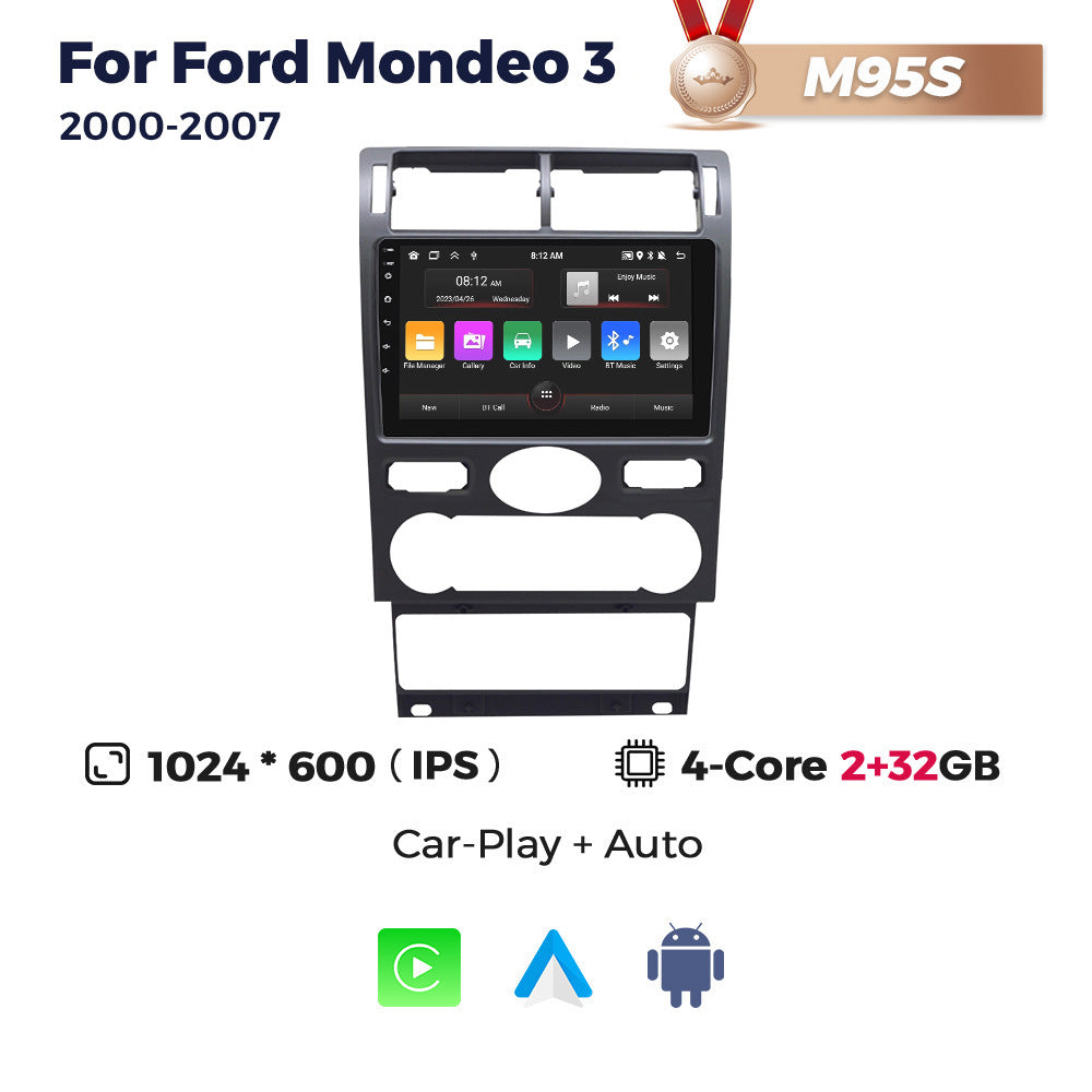 Suitable for ford mondeo 2000-2007 ford mondeo 9inch car smart android navigator