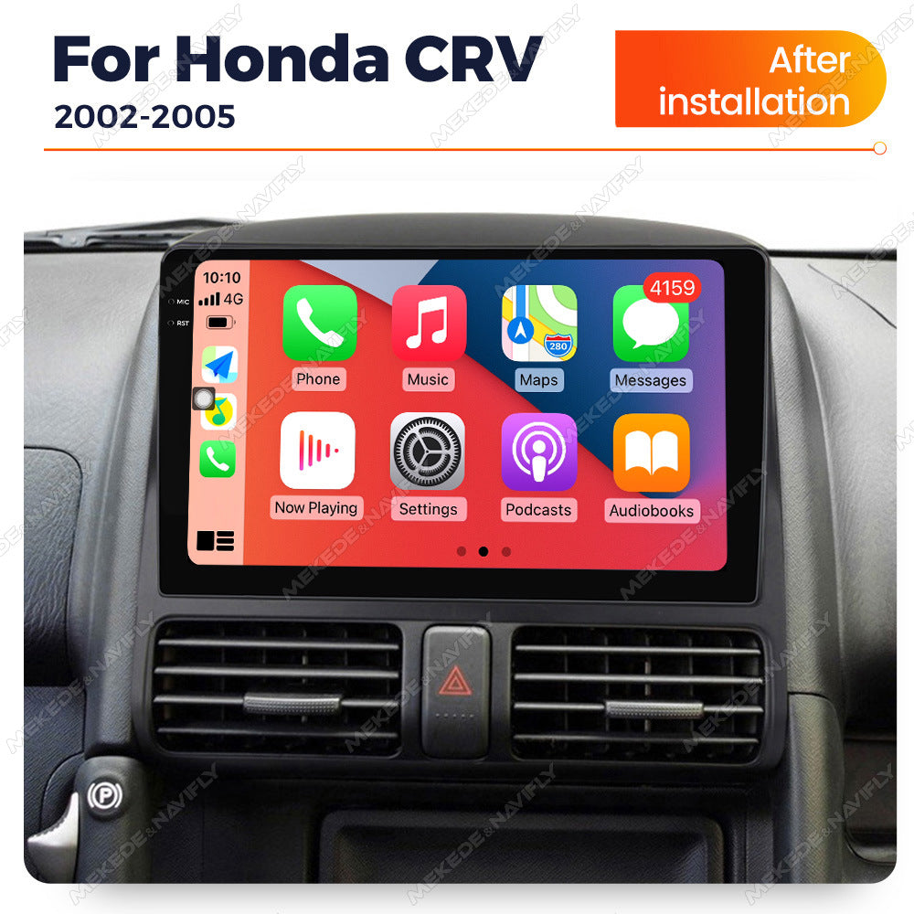 Applicable to Honda CRV 02-05 Android large screen central control car navigation radio screen