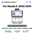 Applicable to Mazda 5 2005-2010 Android large screen central control car navigation radio screen Carplay