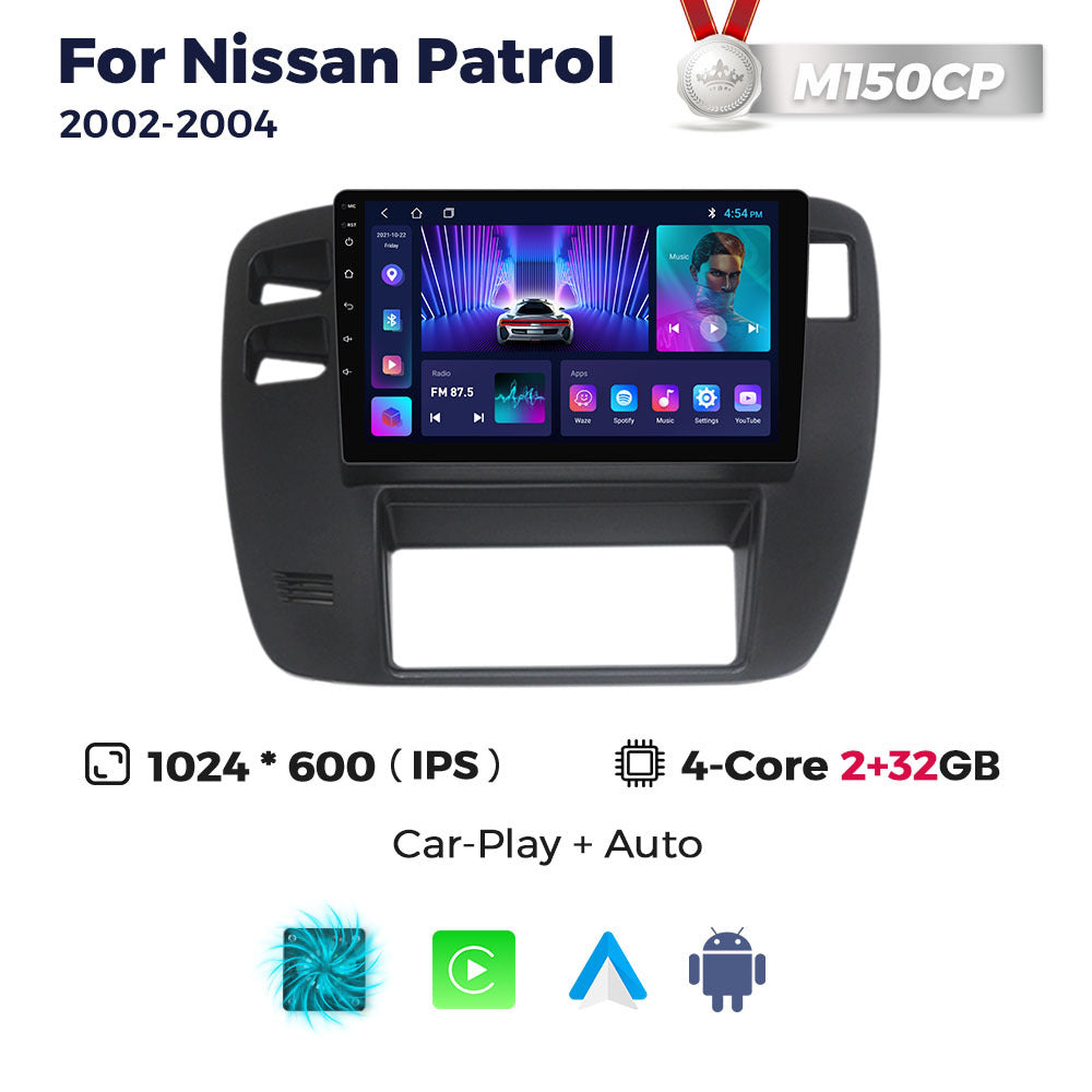Suitable for nissan patrol y61 2002 - 2004 nissan patrol car android smart navigation