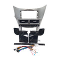 Central control navigation surface frame suitable for subaru legacy outback subaru legacy outback restoration panel