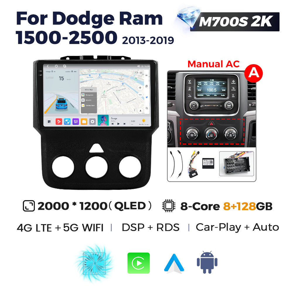 Suitable for dodge ram 1500 2500 3500 2013-2018 dodge ram car android navigation