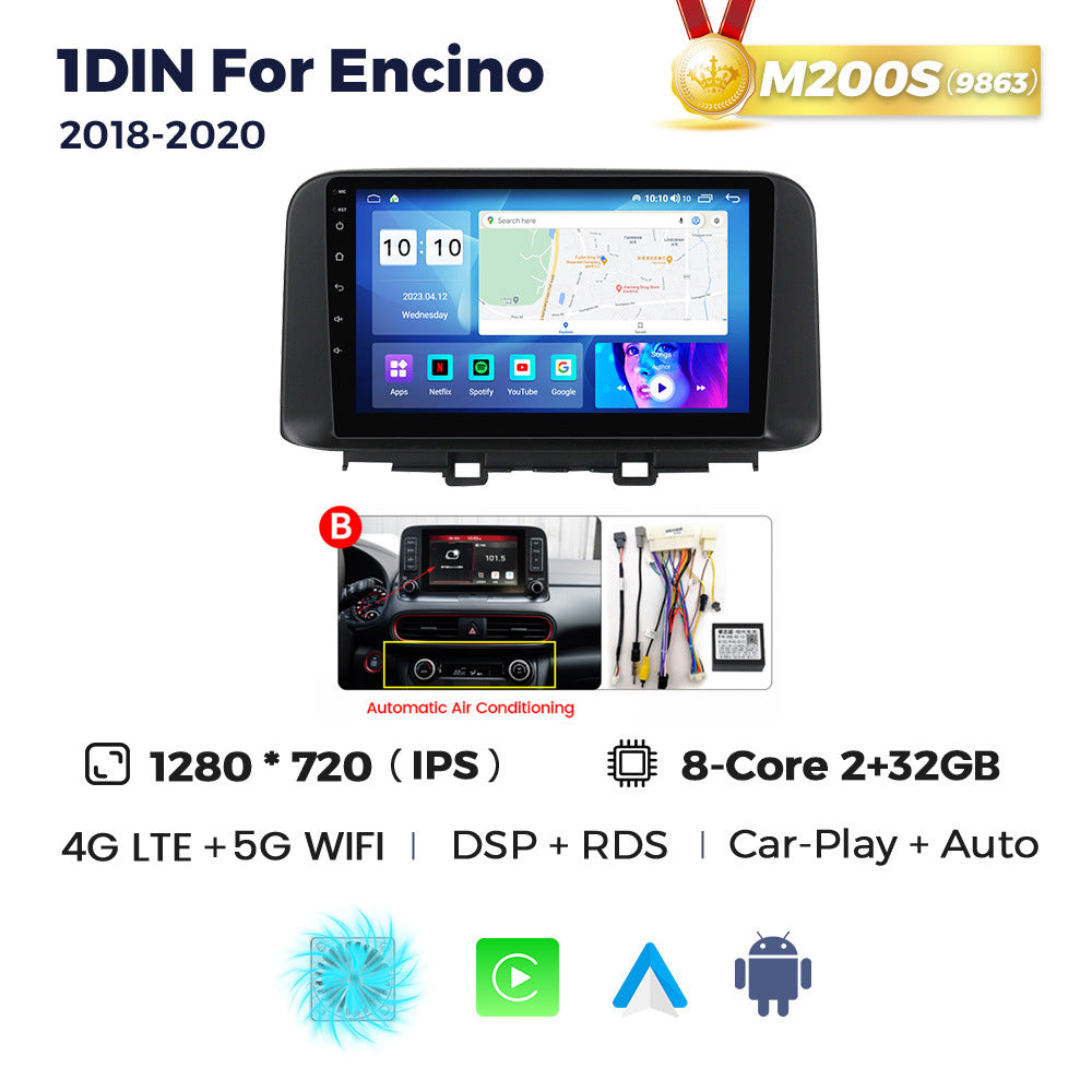 Suitable for hyundai encino 2018-2020 hyundai encino radio car android navigator