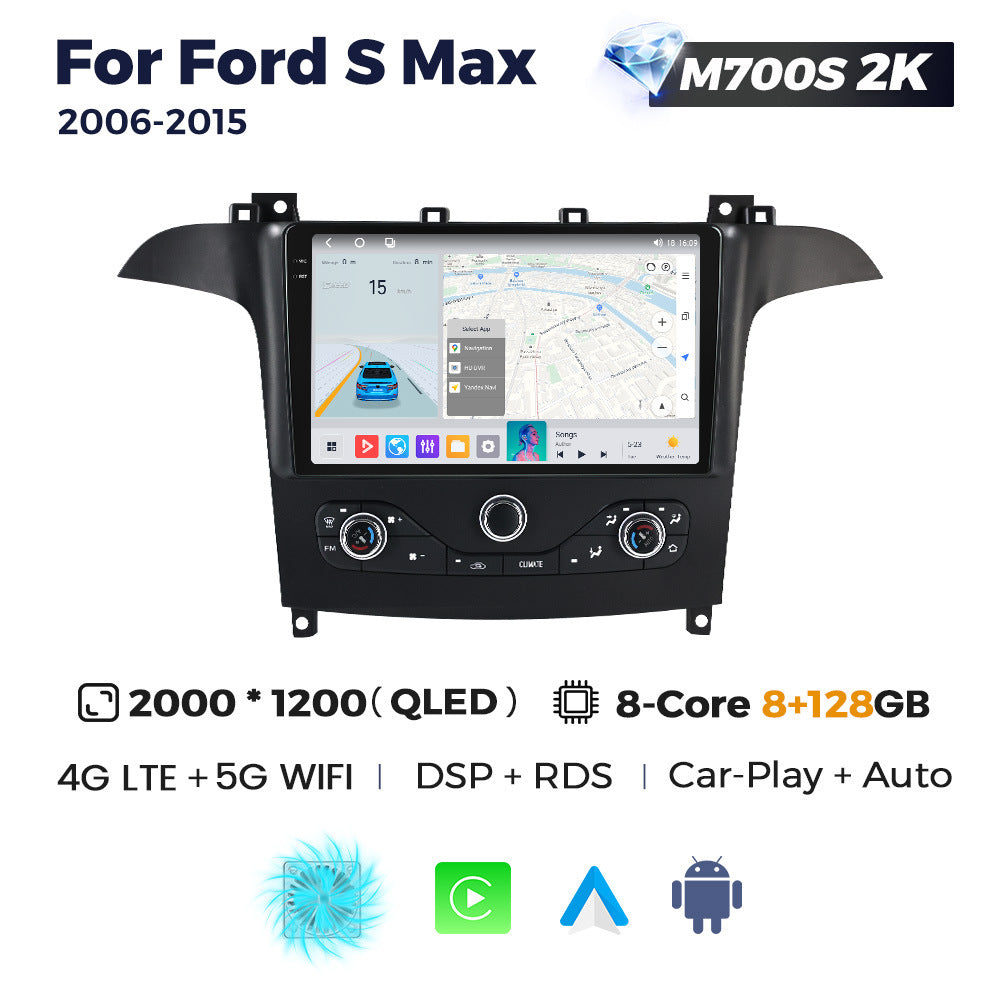 Suitable for ford s-max d s max 2006-2015, ford max high-end android navigator
