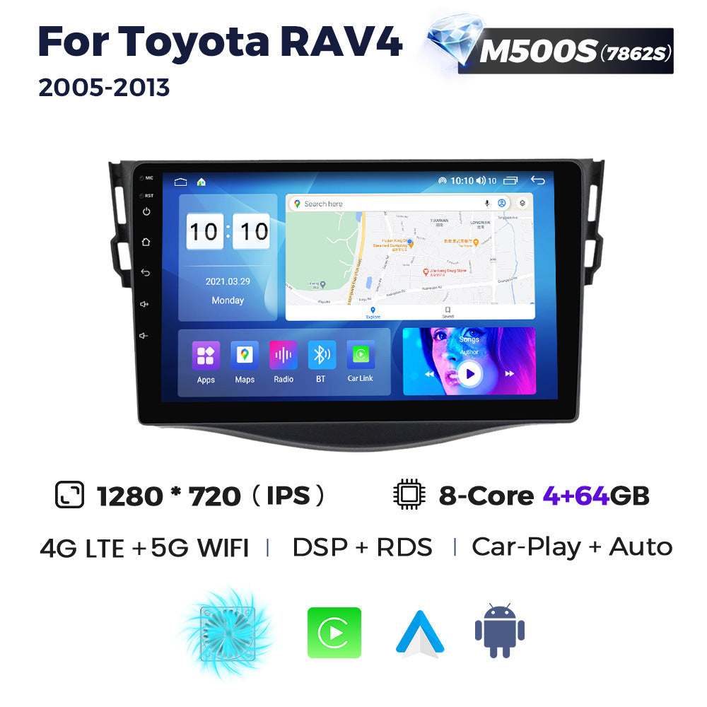 Suitable for toyota rav4 2005-2013 toyota rav4 9inch car smart android navigator