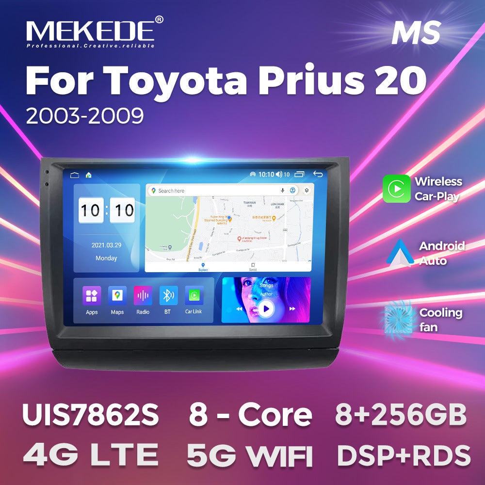 Suitable for toyota prius 20 2003-2009 toyota prius car large screen android navigator