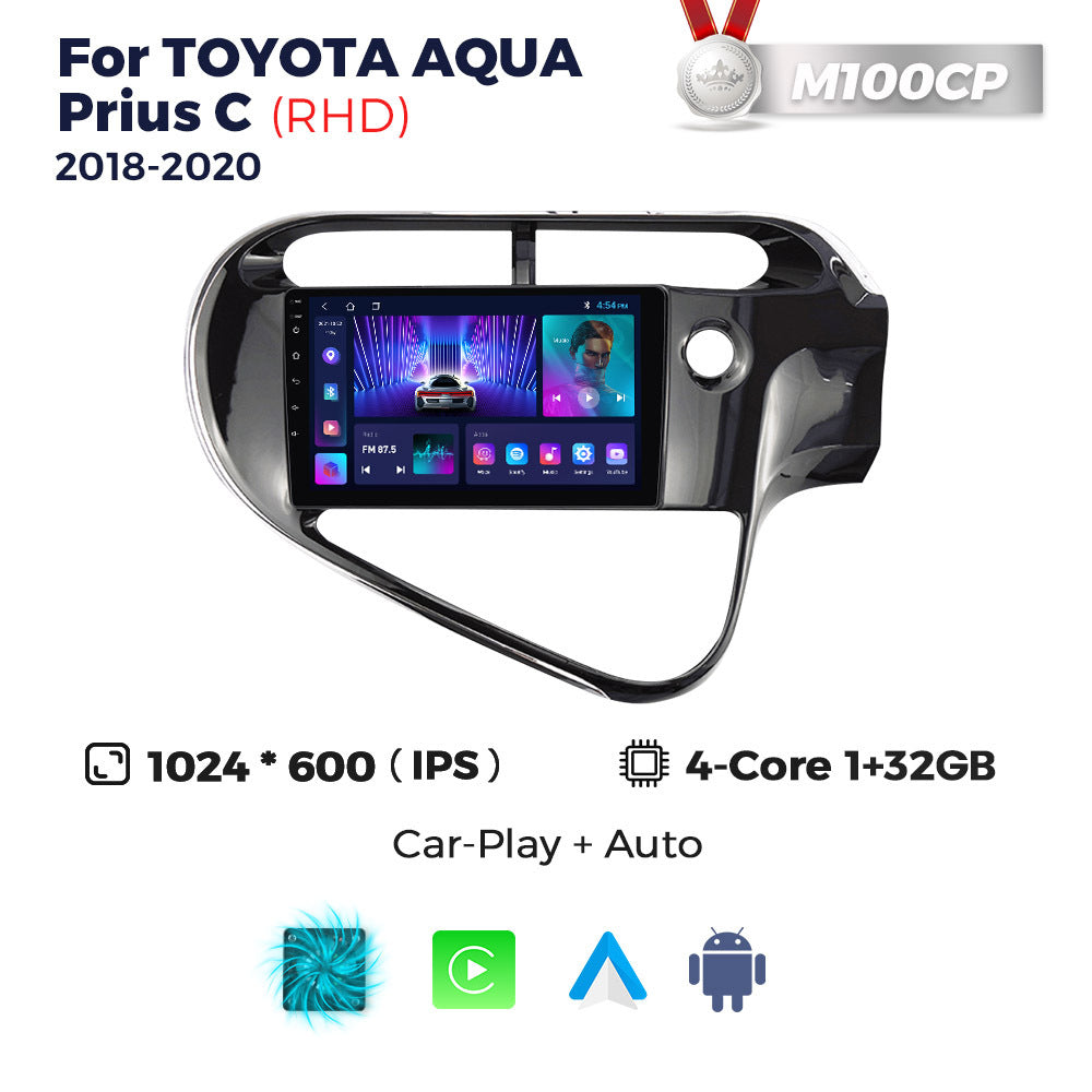 Suitable for toyota aqua prius c 2018-2020 toyota prius car android navigator