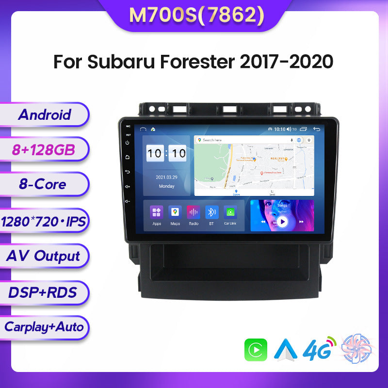Suitable for subaru xv subaru forester large screen android car navigation wireless carplay