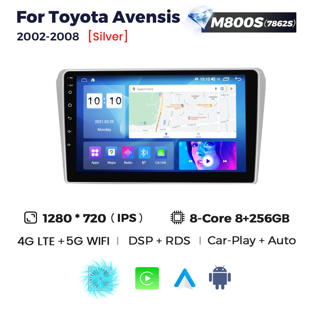 Suitable for toyota avensis 2002-2008 toyota avensis car multimedia android navigator