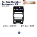 Applicable to Jeep Cherokee Commander XK 05-11 Android large screen central control navigation
