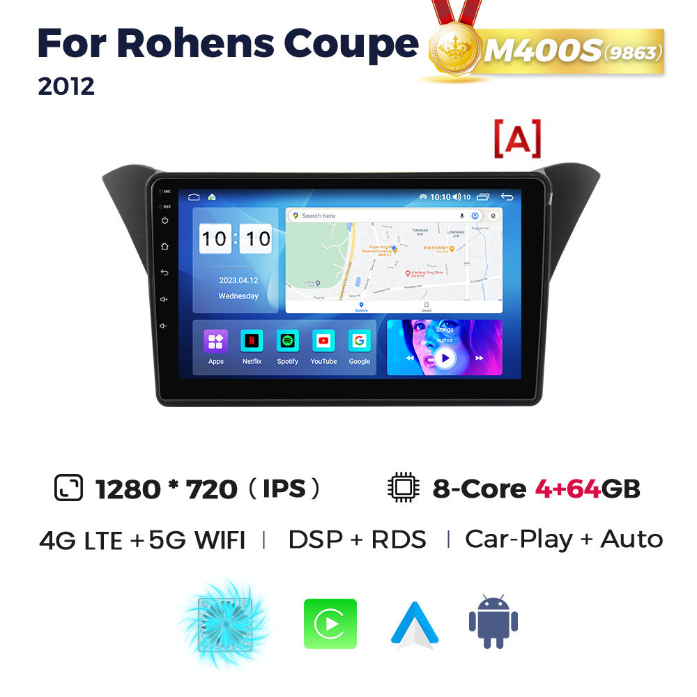 Suitable for hyundai rohens coupe 12-16 car android navigator