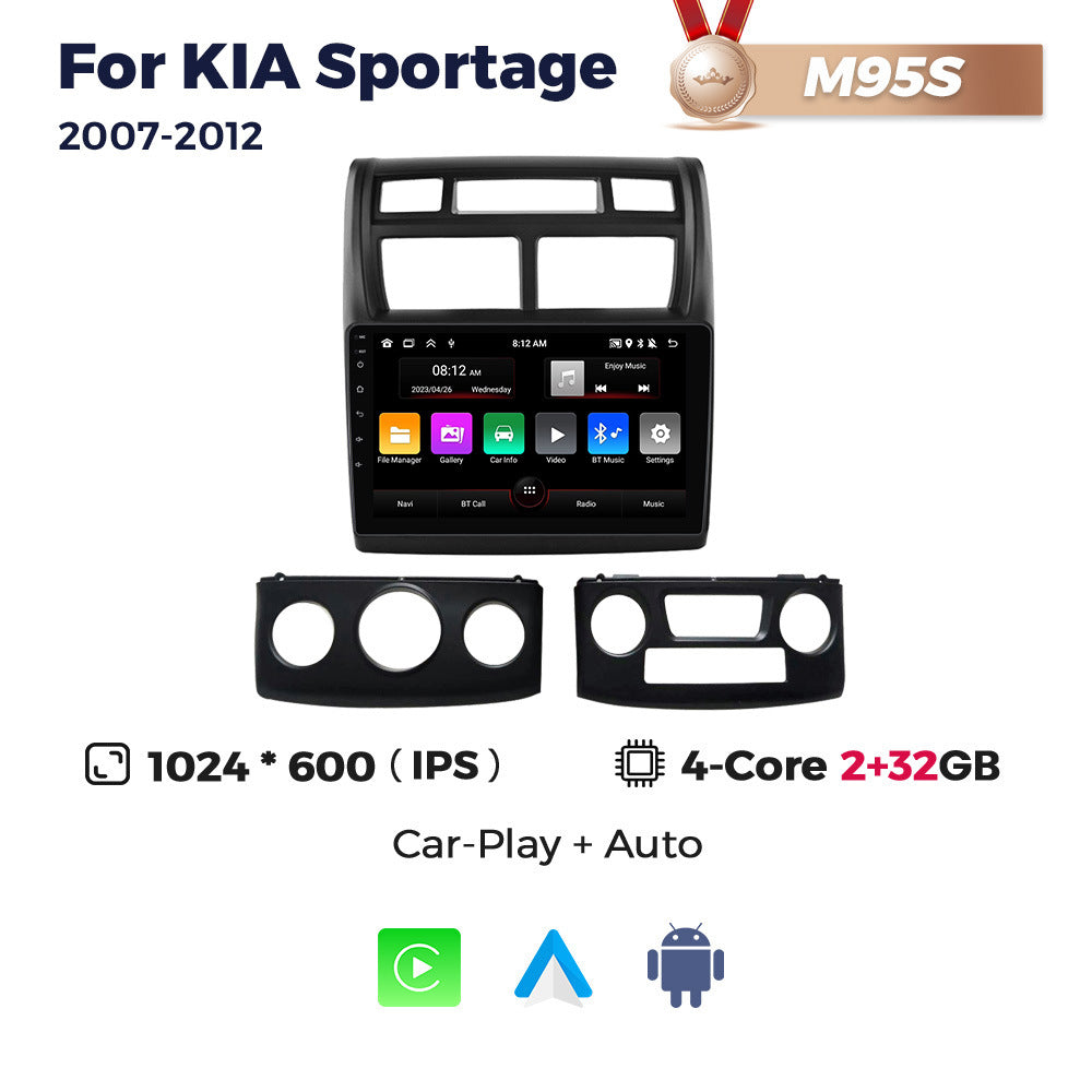 Suitable for kia sportage 2007-2012 kia sportage car smart navigation wireless carplay
