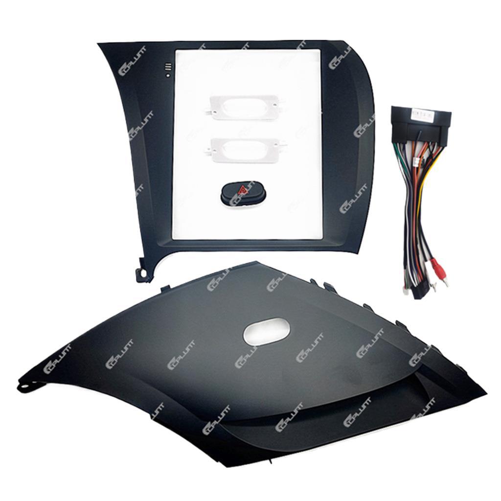 Suitable for kia cerato k3 forte panel restoration center console navigation surface frame versatile set frame