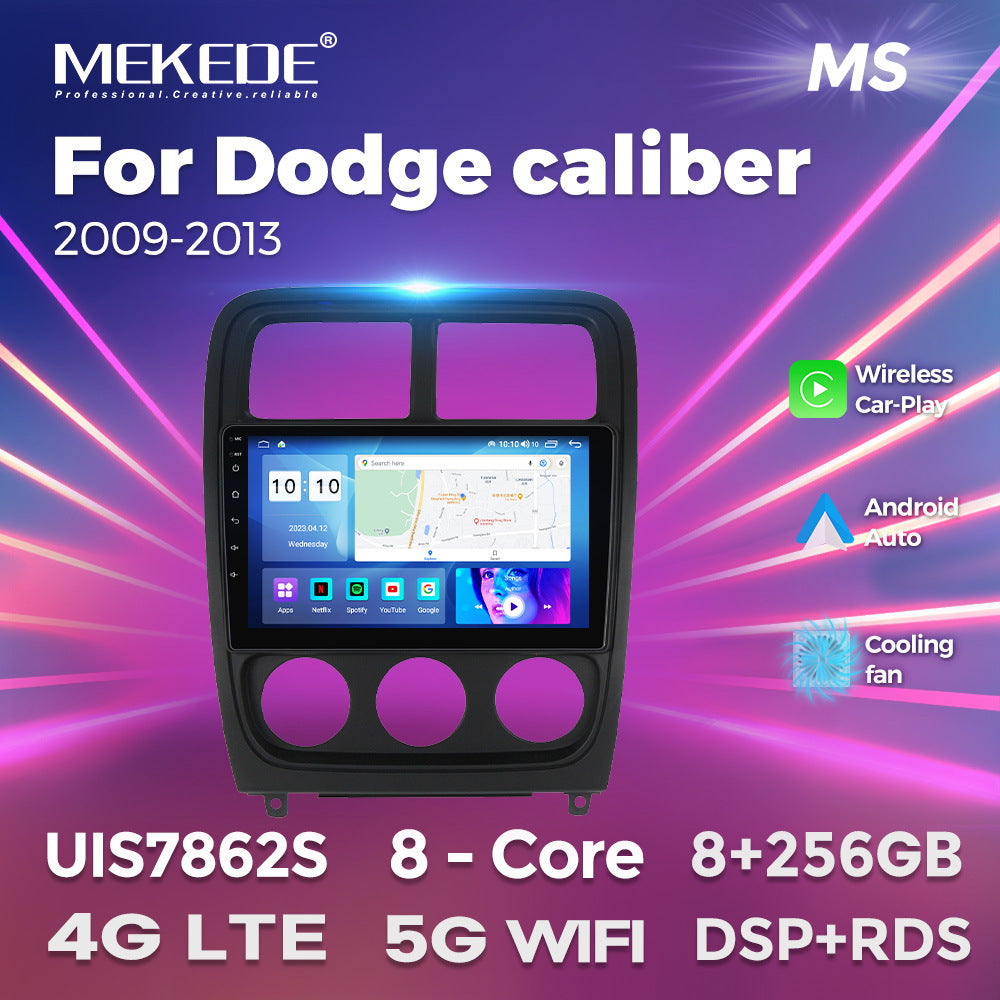 Suitable for dodge caliber 2009-2013 dodge coolbo carplay android smart navigation