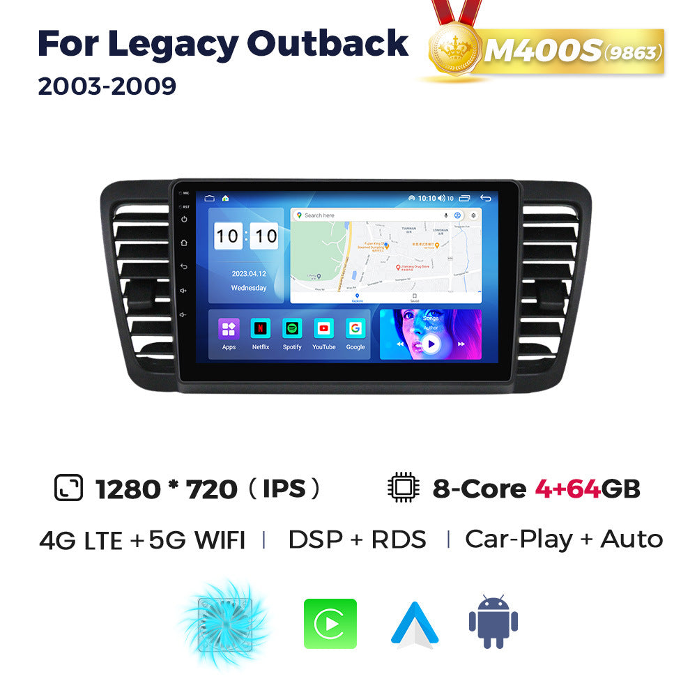 Suitable for subaru legacy outback 2003-2009 subaru outback/levorg car navigation