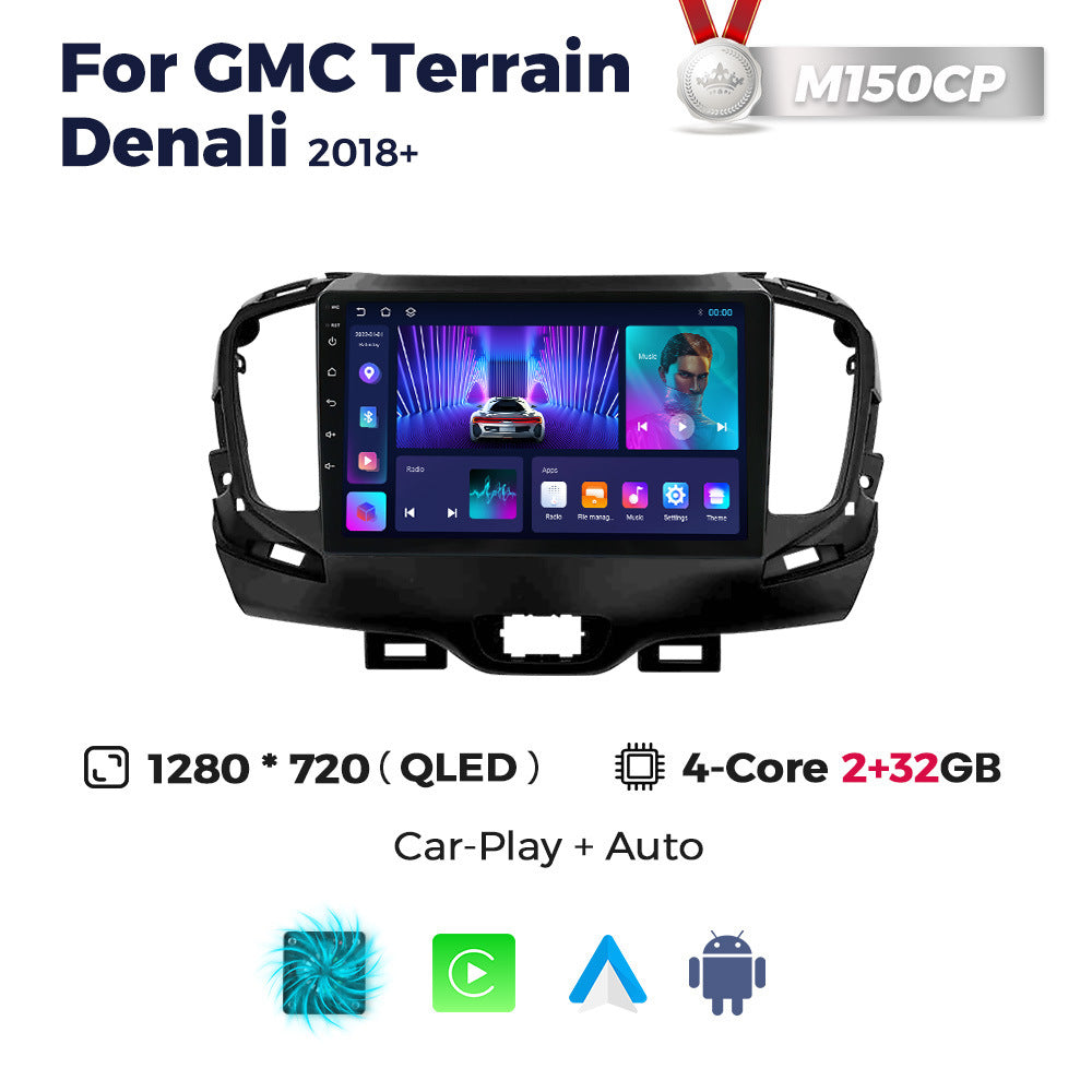 Suitable for gmc terrain denali 2018+ us general motors smart android head unit car navigation system