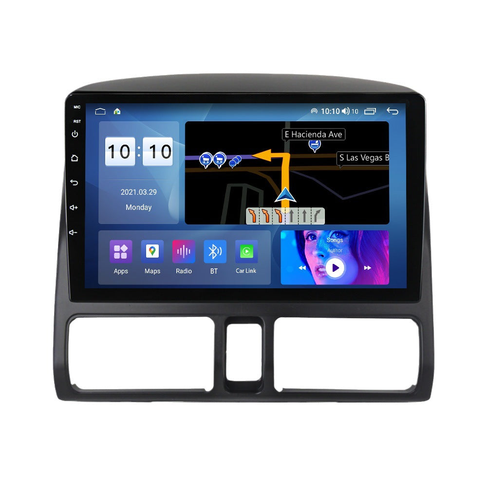 Suitable for 02-05 honda crv honda crv car large screen android navigator wireless carplay