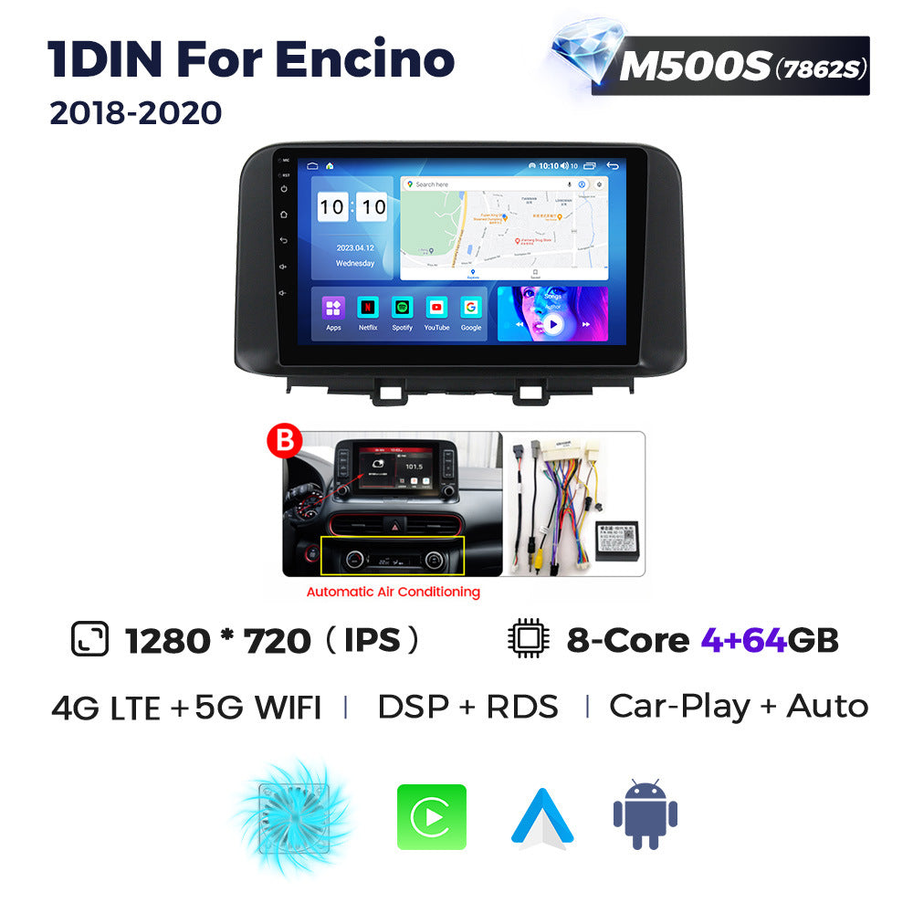 Suitable for hyundai encino 2018-2020 hyundai encino radio car android navigator