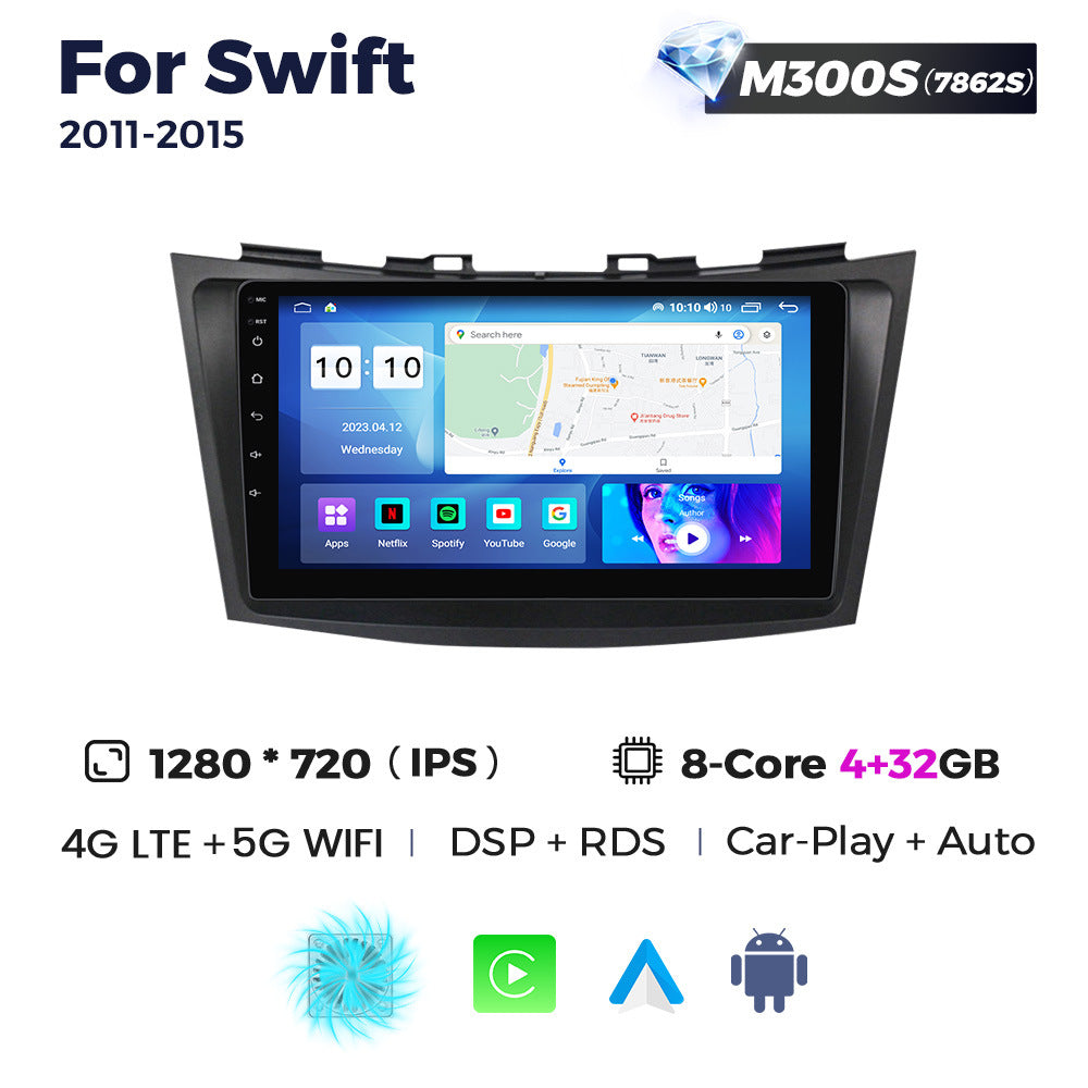 Cross-border exclusive supply, compatible with suzuki swift (2011-2015) android car head units with carplay