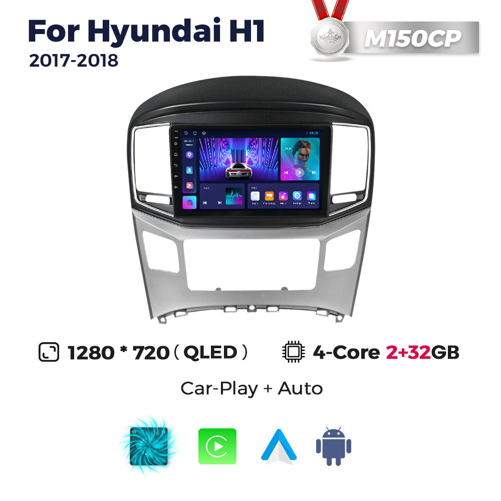 Suitable for hyundai h1 2017-2018 hyundai h1 automatic air conditioning car central control android navigator