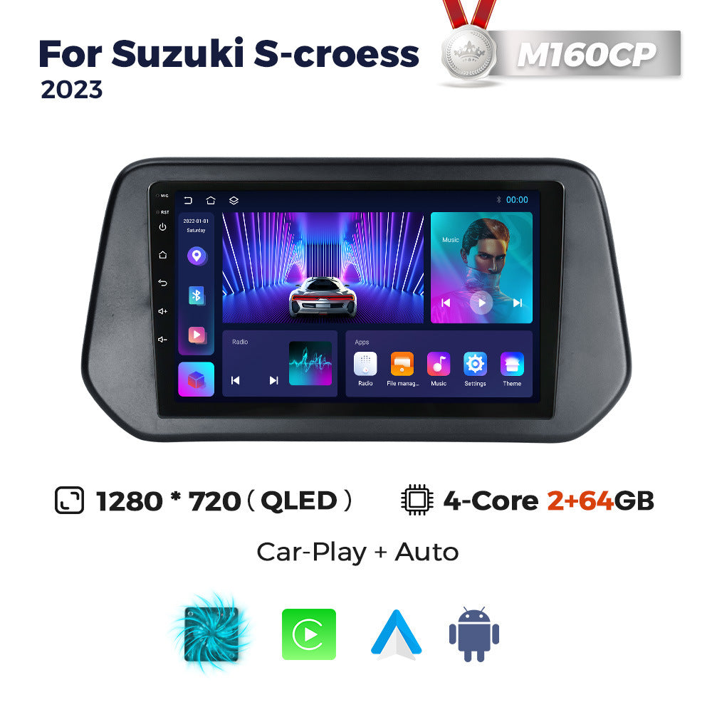 Suitable for suzuki s-cross 2023 suzuki s-cross smart android large screen car navigator