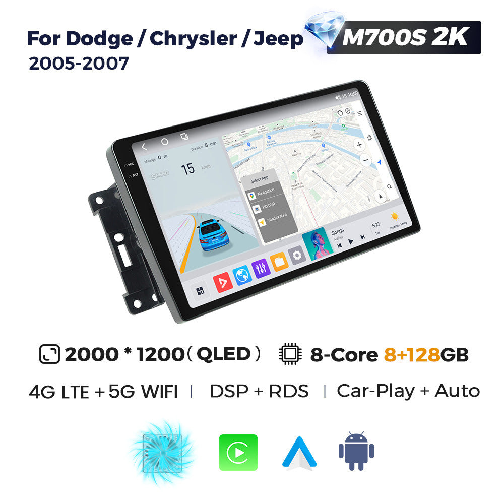 Suitable for chrysler 300c 2007-2012 dodge grand cherokee grand voyager neutral model navigator