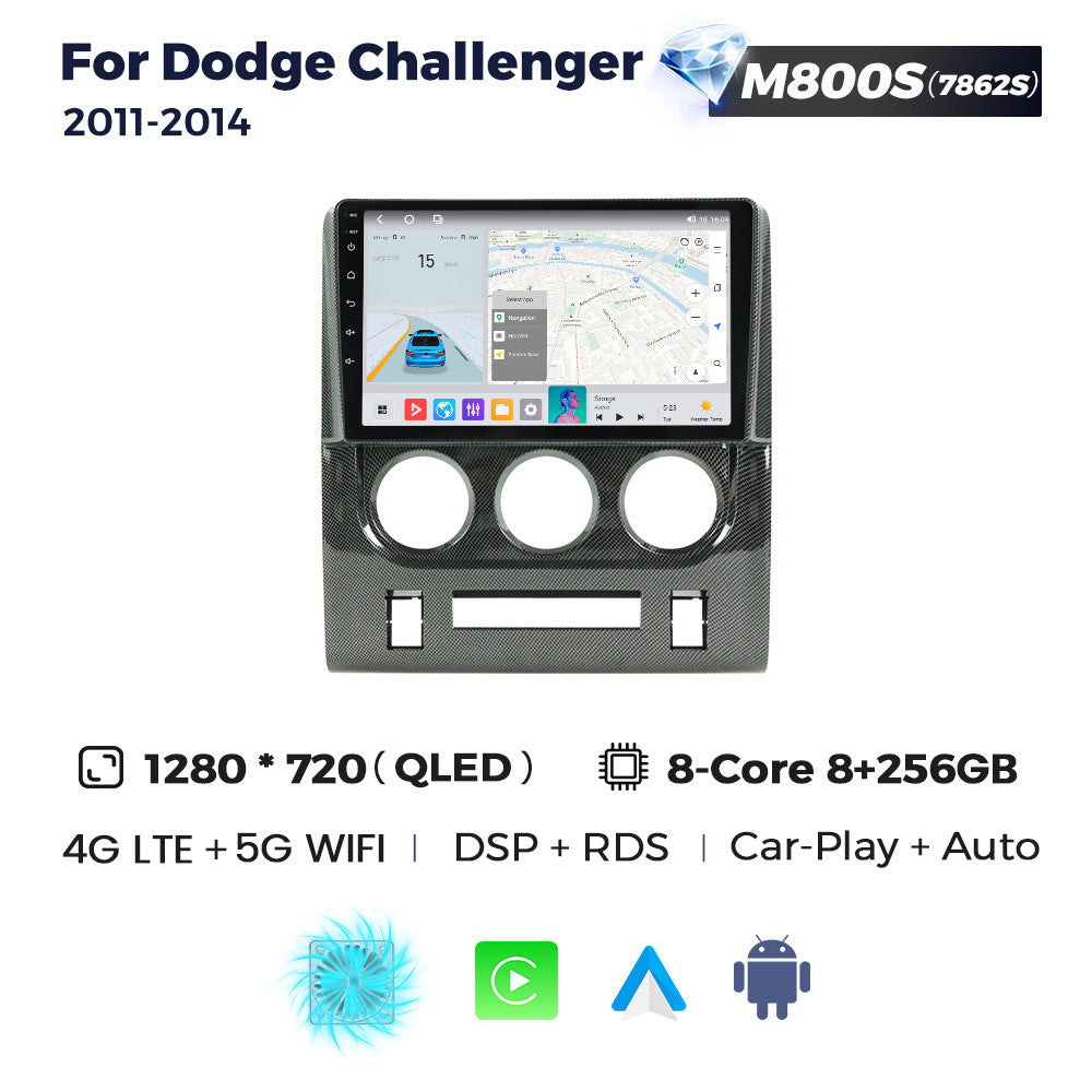 Suitable for dodge challenger 2011-2014 dodge challenger large screen android car navigation