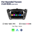 Suitable for 7inch for hyundai tucson 2lm ix35 09-15 hyundai ix35 navigator
