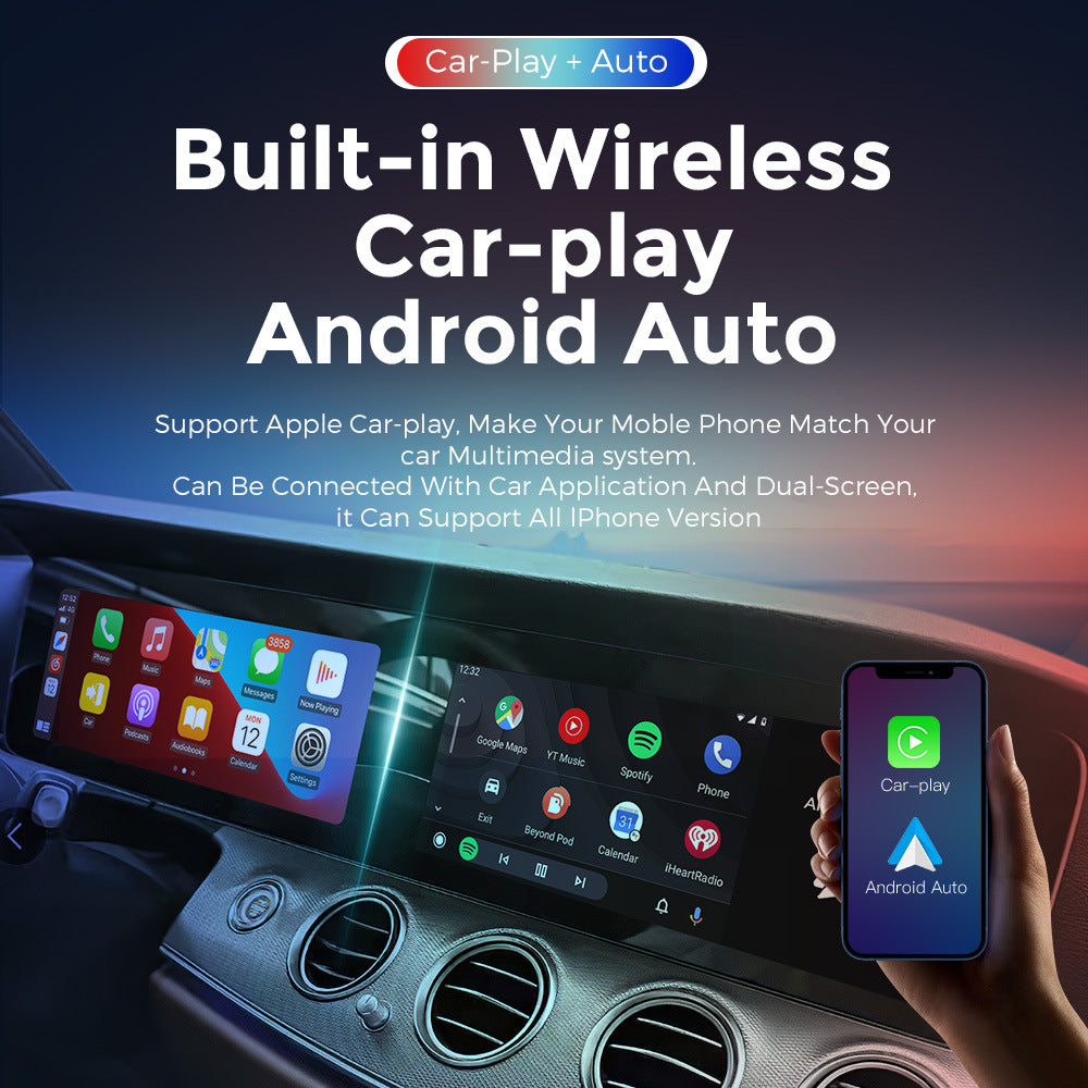 Suitable for benz e class e220 v213 ntg5.0 ntg5.5 mercedes-benz e-class dual-screen interaction