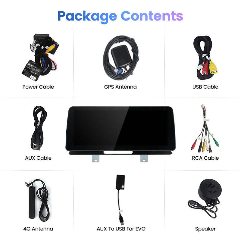 Suitable for bmw 5 series g30 evo bmw original car screen upgrade 12.3inch central control android navigation