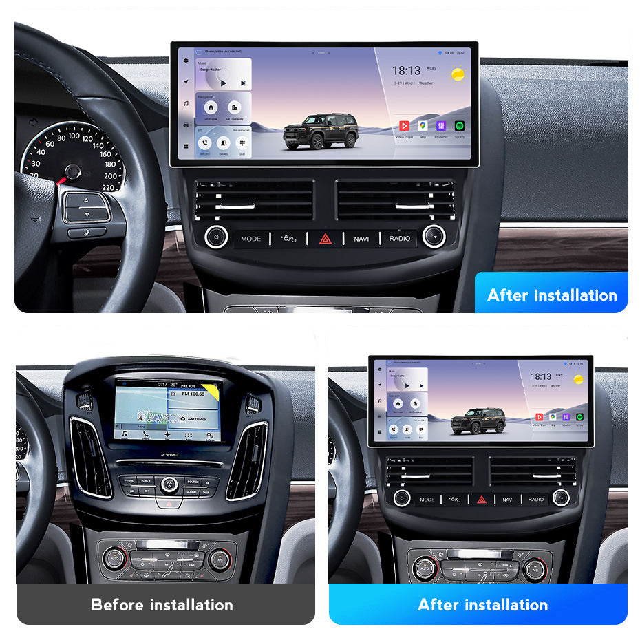 Suitable for ford focus 2012-2018 12.3inch android vertical screen navigator