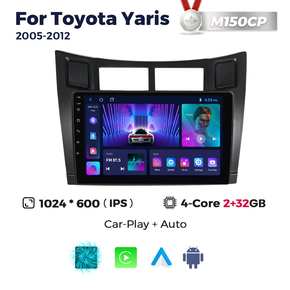 Suitable for toyota yaris 2005-2012 toyota yaris car android navigator carplay