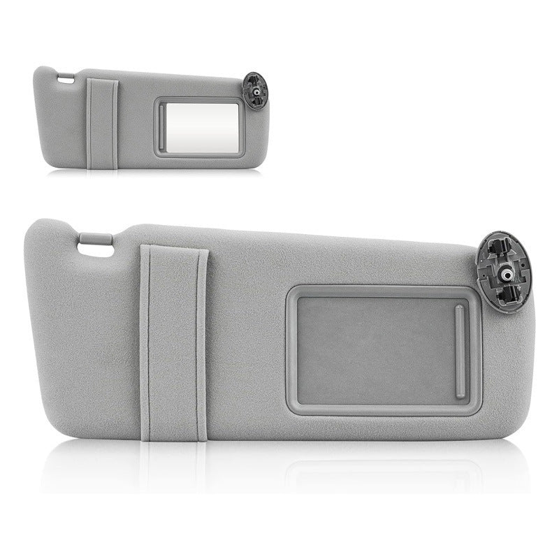 Suitable for 08-13 toyota toyota carmy camry gray cosmetic mirror sun visor without light control switch