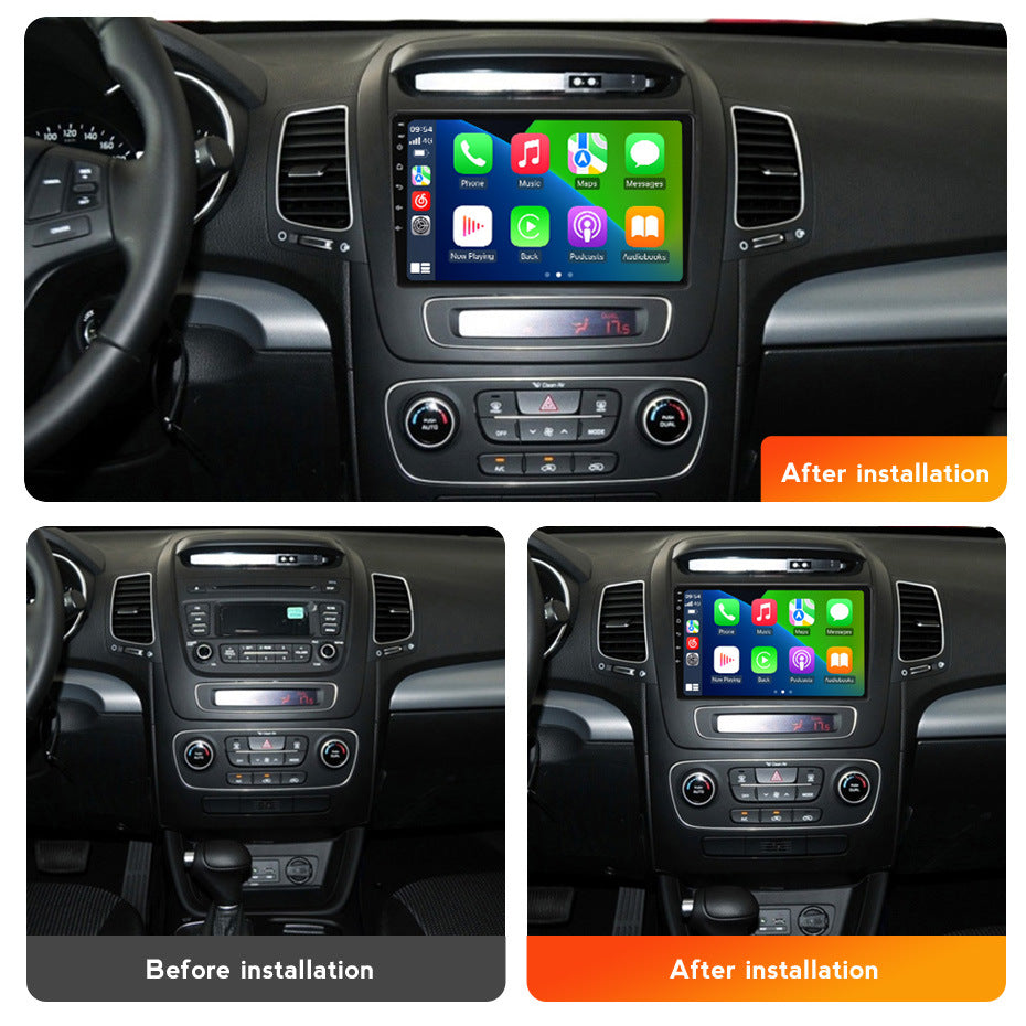 Suitable for kia sorento 2013-2014 kia sorento low-end car android navigator