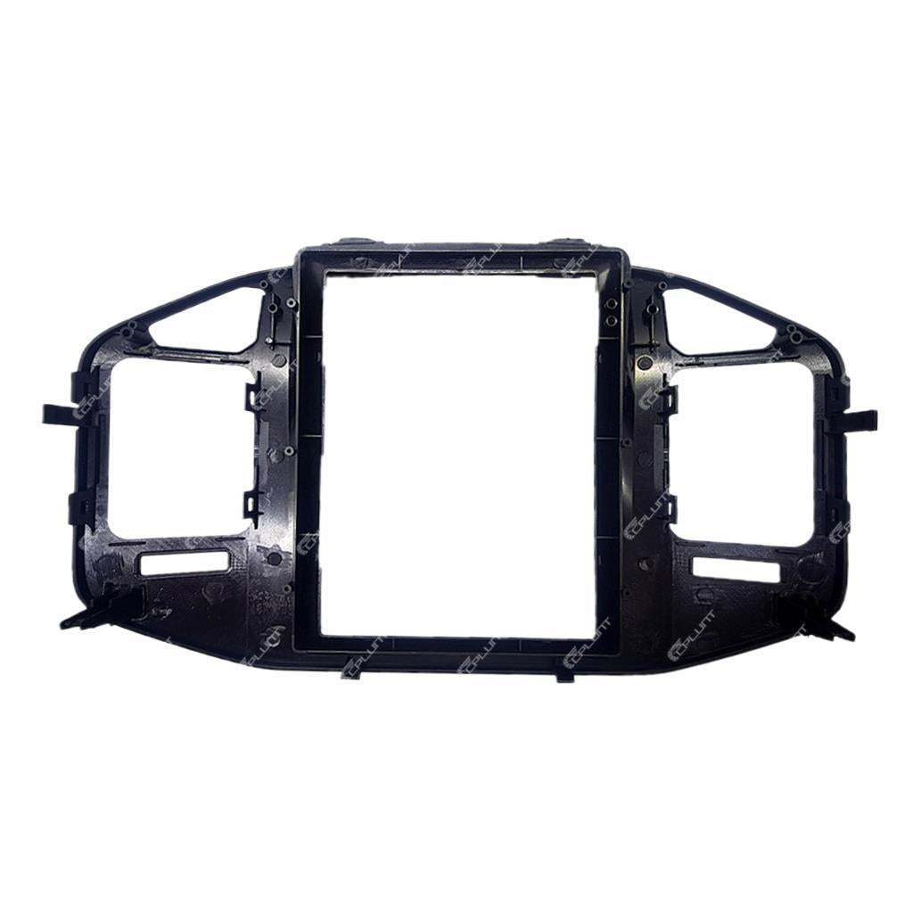 Suitable for mitsubishi mitsubishi central control dvd panel restoration android large screen navigation surface frame versatile set frame