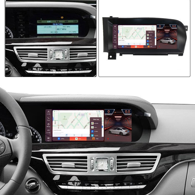 Suitable for mercedes-benz s-class w221 2006-2013 screen replacement android car navigation
