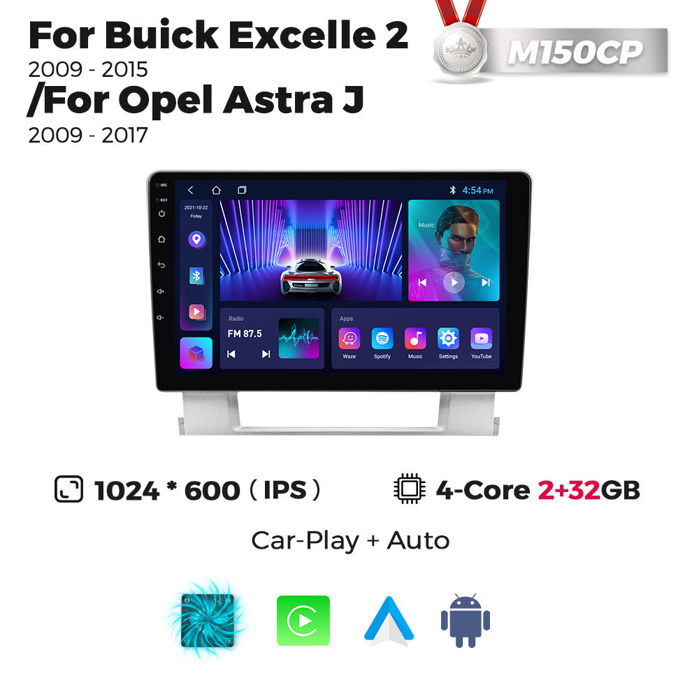 Suitable for opel astra j buick excelle 2009-2014 buick excelle android navigator
