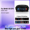 Compatible with BMW X5 E70 CCC/CIC 2007-2013 full LCD instrument cluster wireless CarPlay