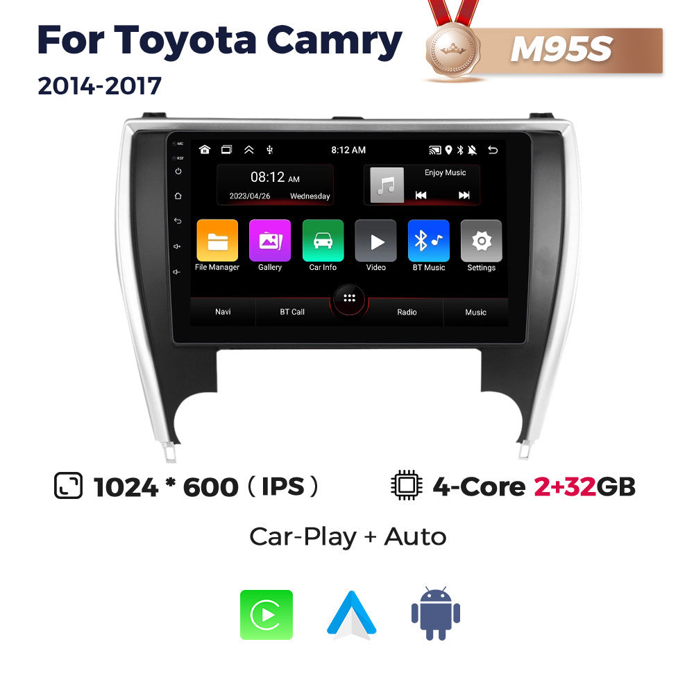 Suitable for toyota camry 2012-2014 toyota camry android car central control smart navigator
