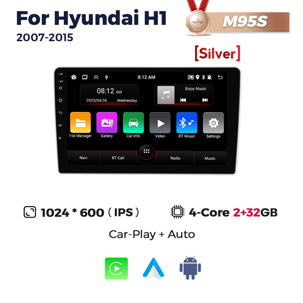 Suitable for hyundai h1 2007-2015 9inch hyundai h1 android car central control smart navigator
