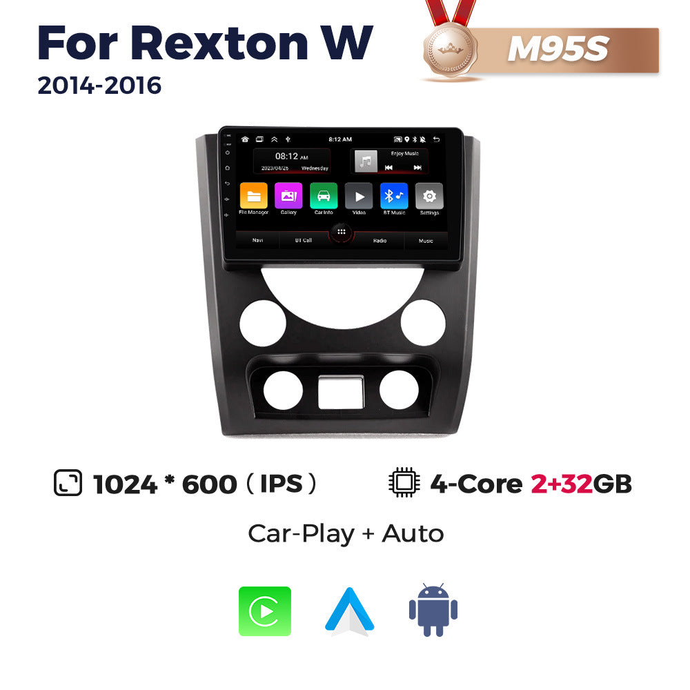 Suitable for ssangyong rexton w 2014-2016 ssangyong rexton android car central control navigation